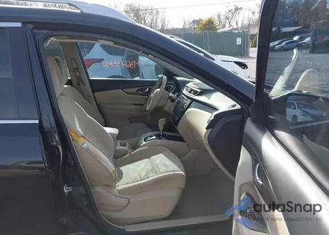 2014 Nissan Rogue Sv z USA, uszkodzony, nr VIN 5N1AT2MVXEC834758